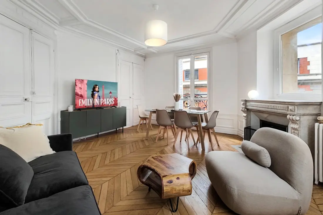 Apartment Refait à Neuf Dans Le Quartier Latin Párizs 5e