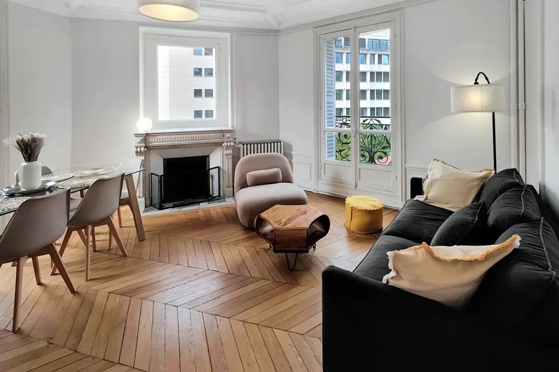 Apartment Refait à Neuf Dans Le Quartier Latin Párizs 5e