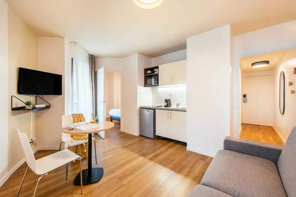 Aparthotel Adagio Zugang Paris Asnières3 Sterne★★★