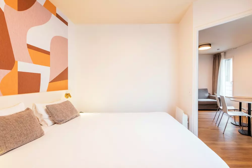 Aparthotel Adagio Zugang Paris Asnières3 Sterne★★★