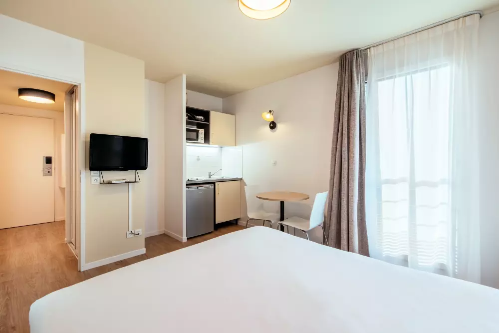 Aparthotel Adagio Zugang Paris Asnières3 Sterne★★★