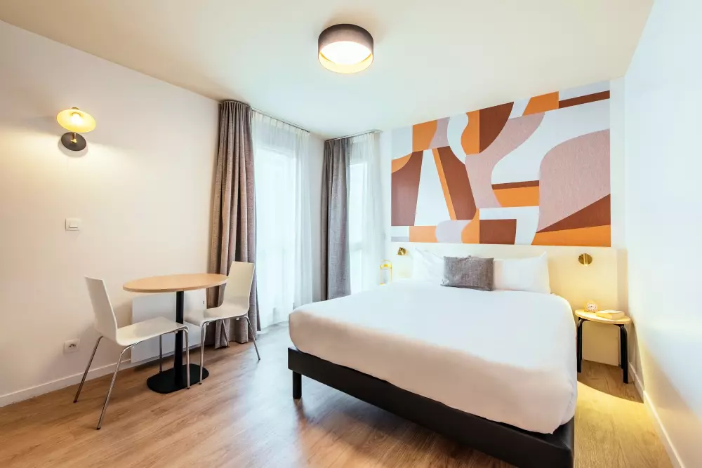 Aparthotel Adagio Zugang Paris Asnières3 Sterne★★★