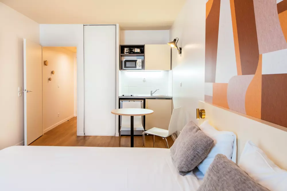 Aparthotel Adagio Zugang Paris Asnières3 Sterne★★★