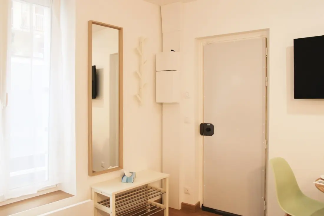 Charmante Studio Au Coeur de Paris 14th