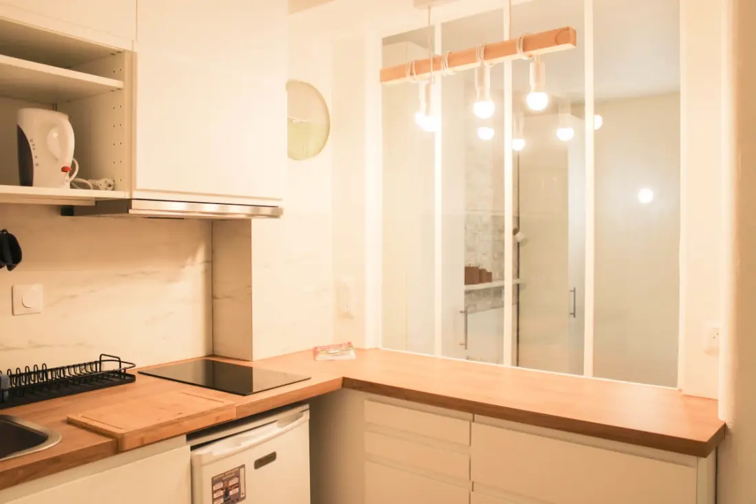 Charmante Studio Au Coeur de Paris 14th