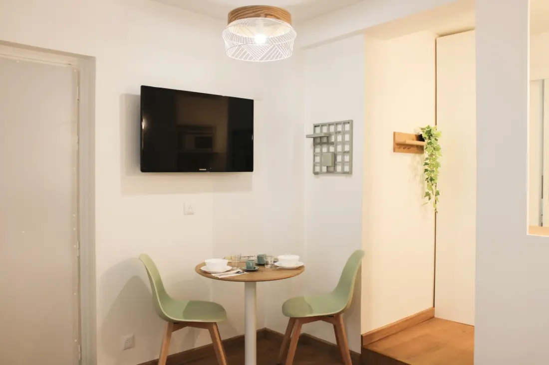 Charmante Studio Au Coeur de Paris 14th