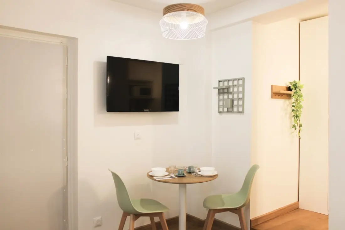 Charmante Studio Au Coeur de Paris 14th