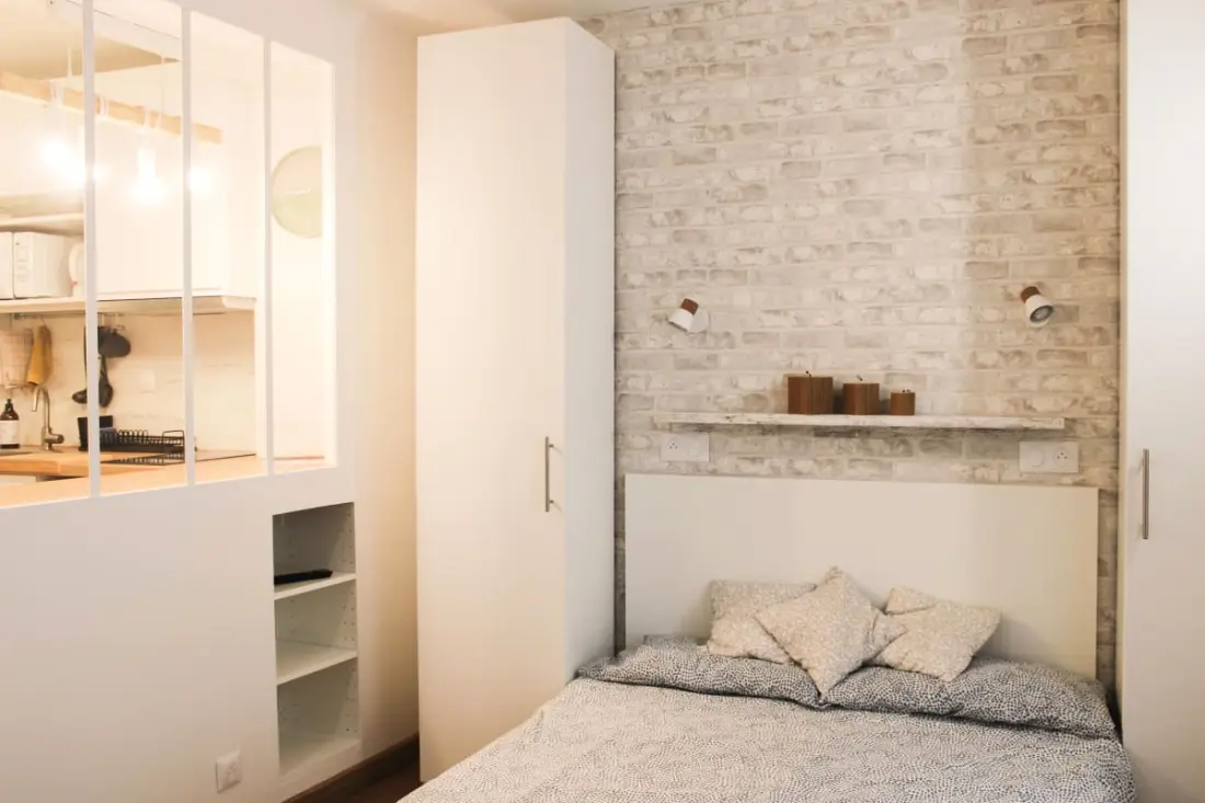 Charmante Studio Au Coeur de Paris 14th