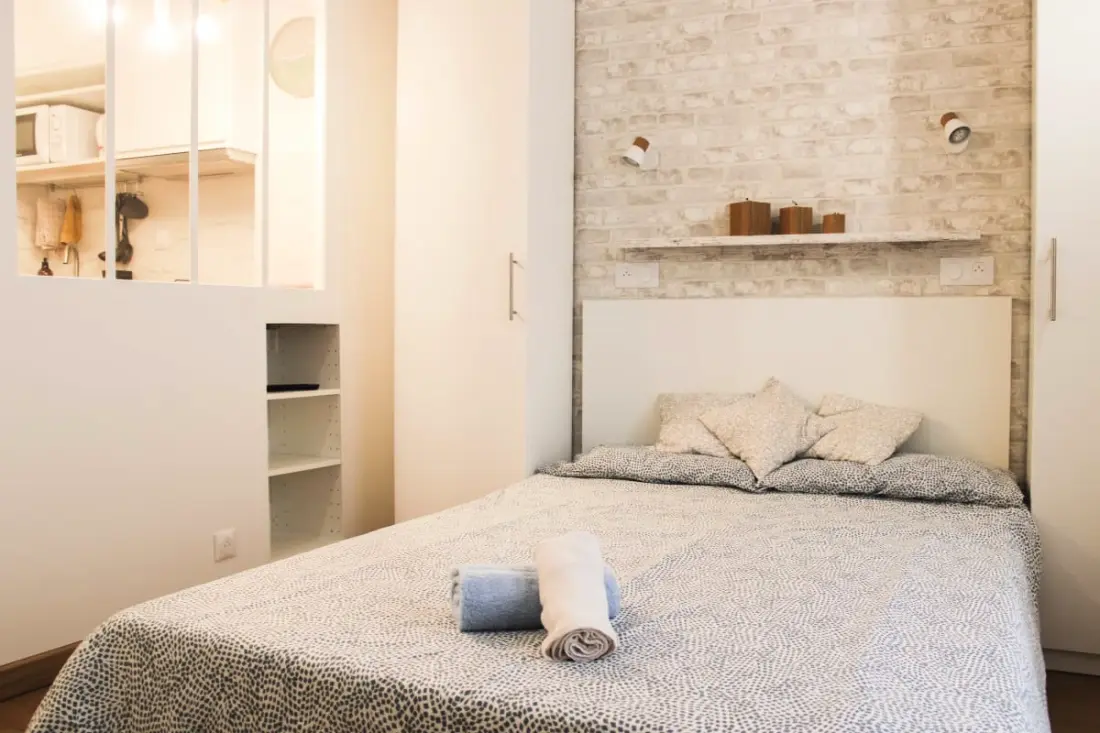 Charmante Studio Au Coeur de Paris 14th