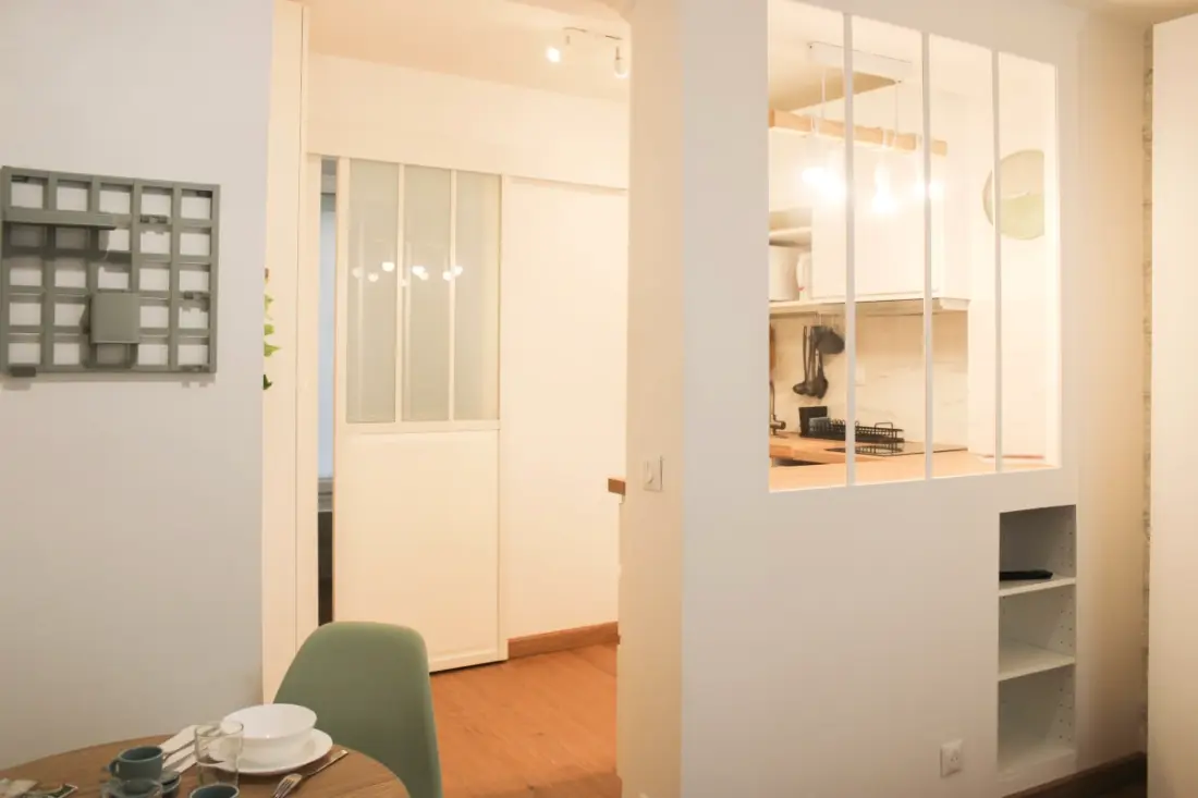 Charmante Studio Au Coeur de Paris 14th