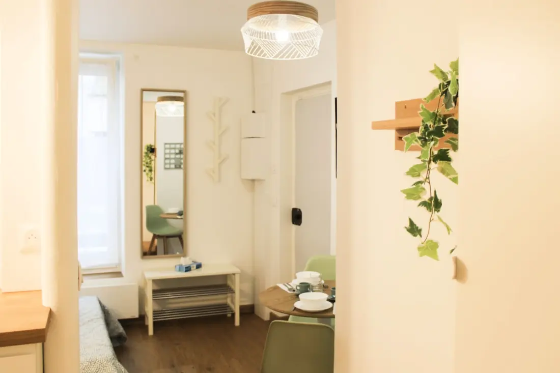 Charmante Studio Au Coeur de Paris 14th