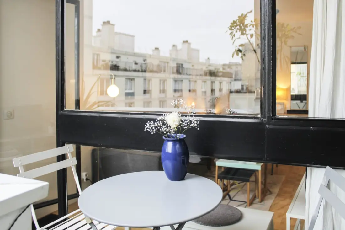 Charmante T2 met balkon in de buurt van La Bastille