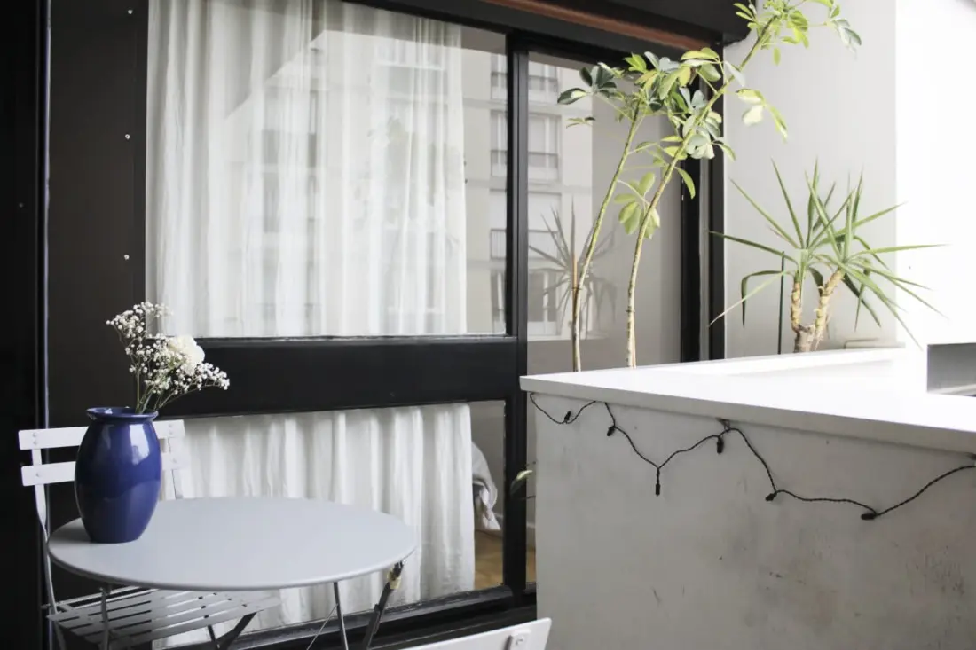 Charmante T2 met balkon in de buurt van La Bastille