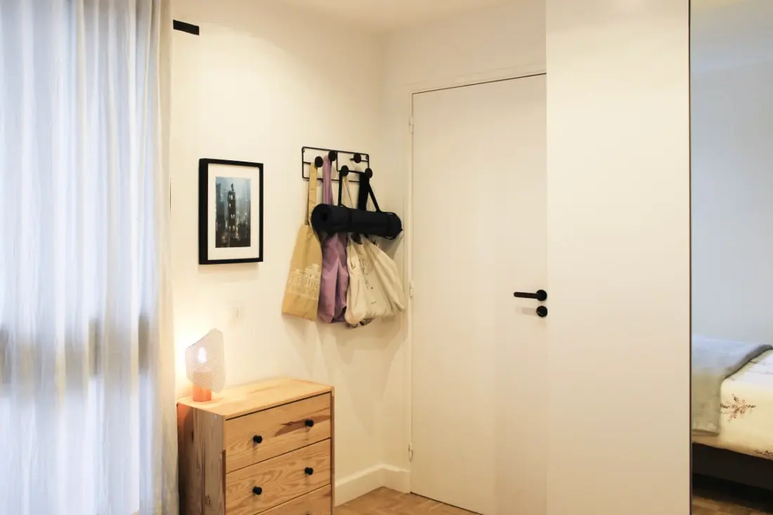 Charmante T2 met balkon in de buurt van La Bastille