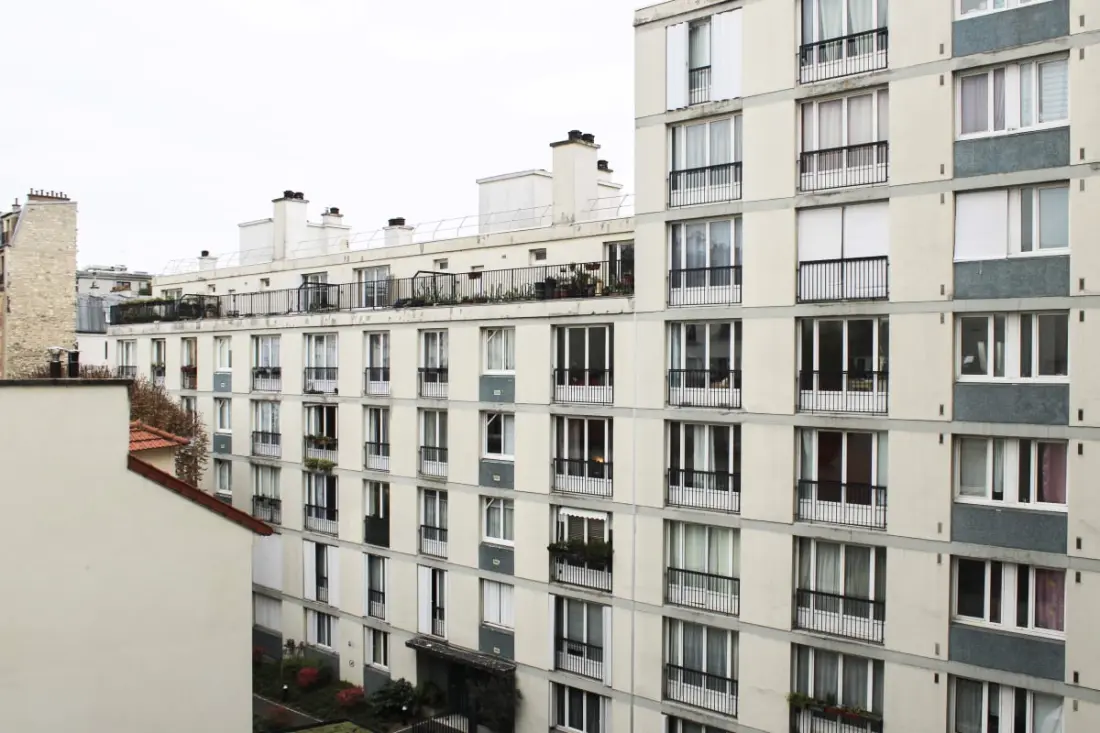 Charmante T2 met balkon in de buurt van La Bastille