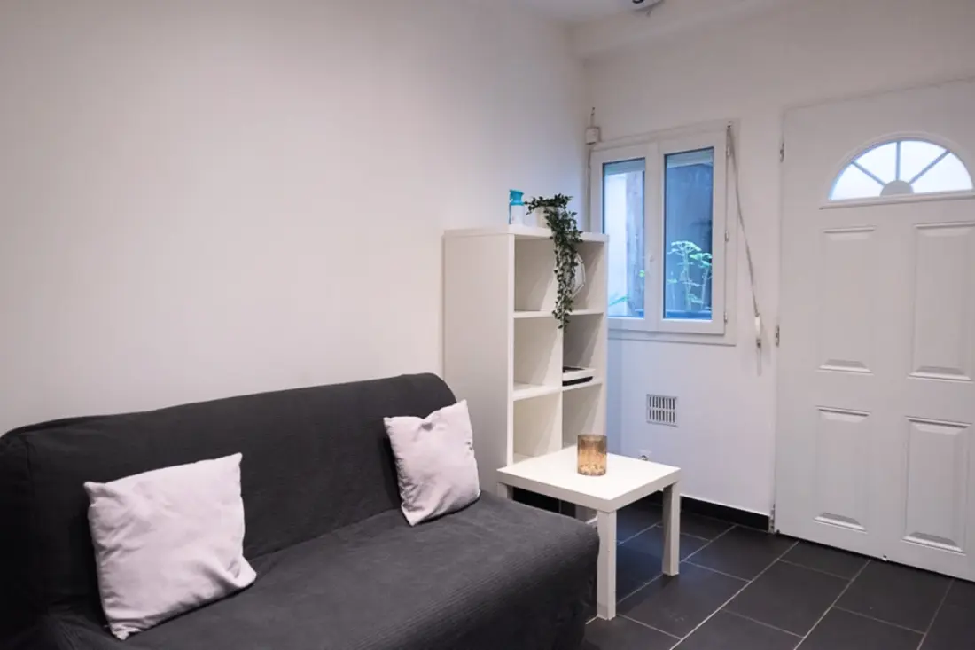 Gezellige en rustige studio in Parijs