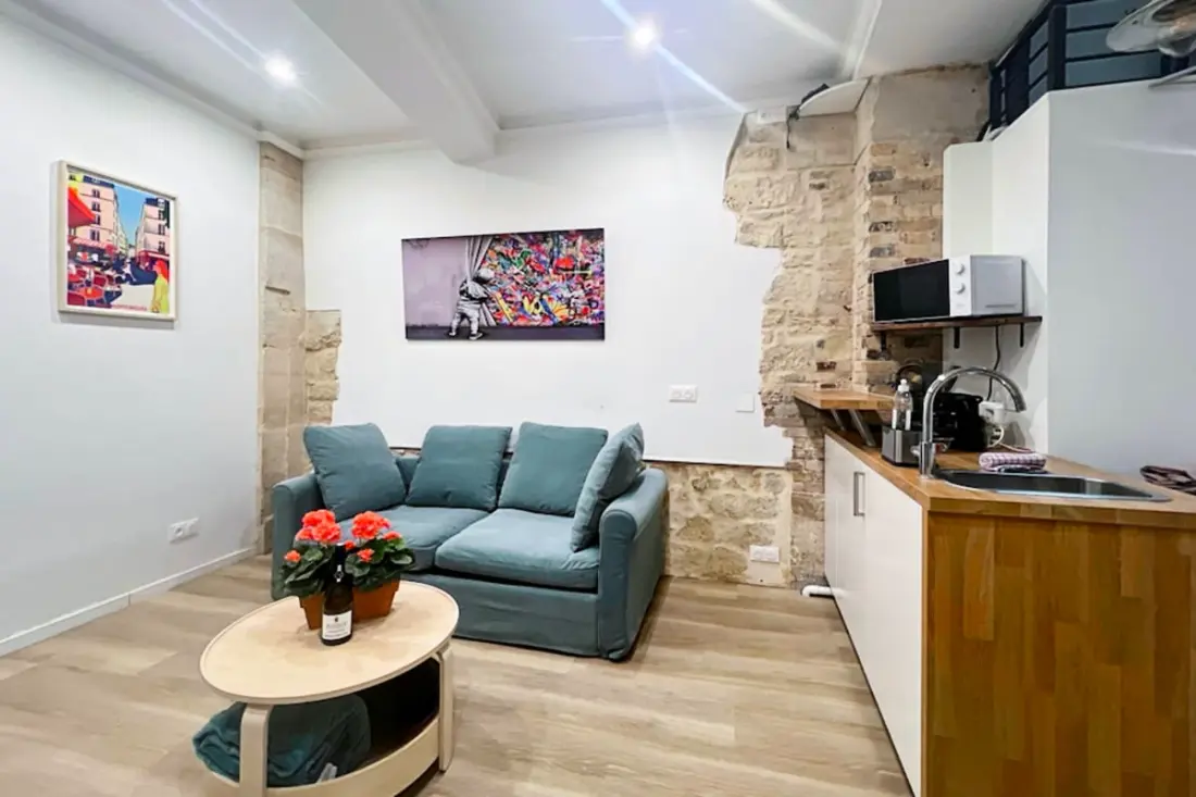 Atypische Souplex In het hart van Montorgueil