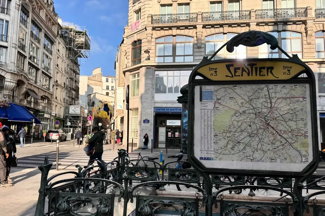 Atypische Souplex In het hart van Montorgueil