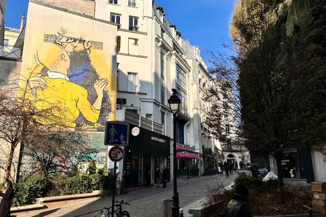 Atypische Souplex In het hart van Montorgueil