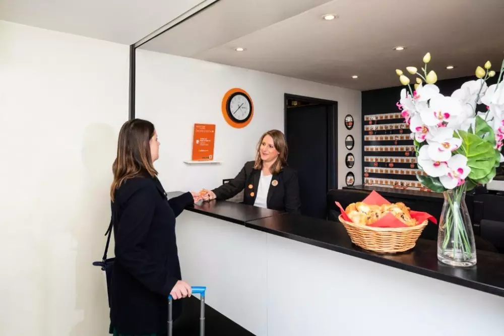 Aparthotel Adagio Zugang zum La Défense Place Charras