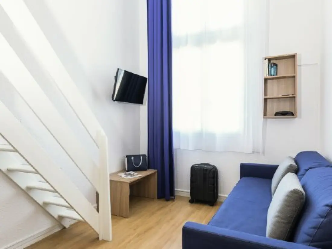 Hotel apartamentowy Adagio zapewnia dostęp do La Défense Place Charras