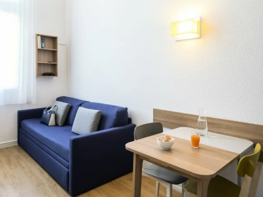 Hotel apartamentowy Adagio zapewnia dostęp do La Défense Place Charras