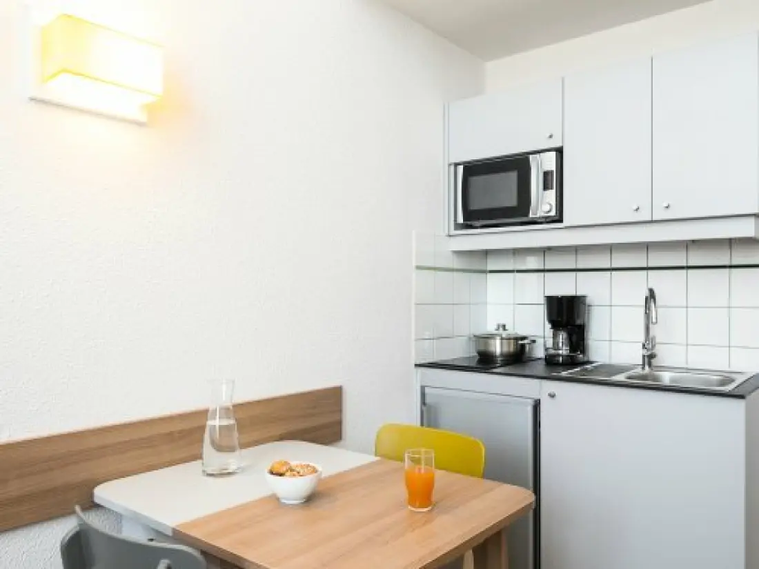 Hotel apartamentowy Adagio zapewnia dostęp do La Défense Place Charras