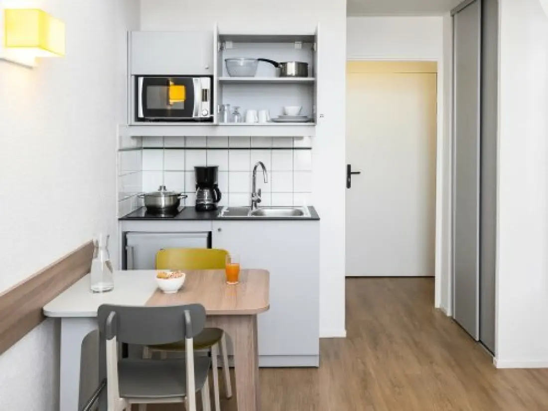 Hotel apartamentowy Adagio zapewnia dostęp do La Défense Place Charras