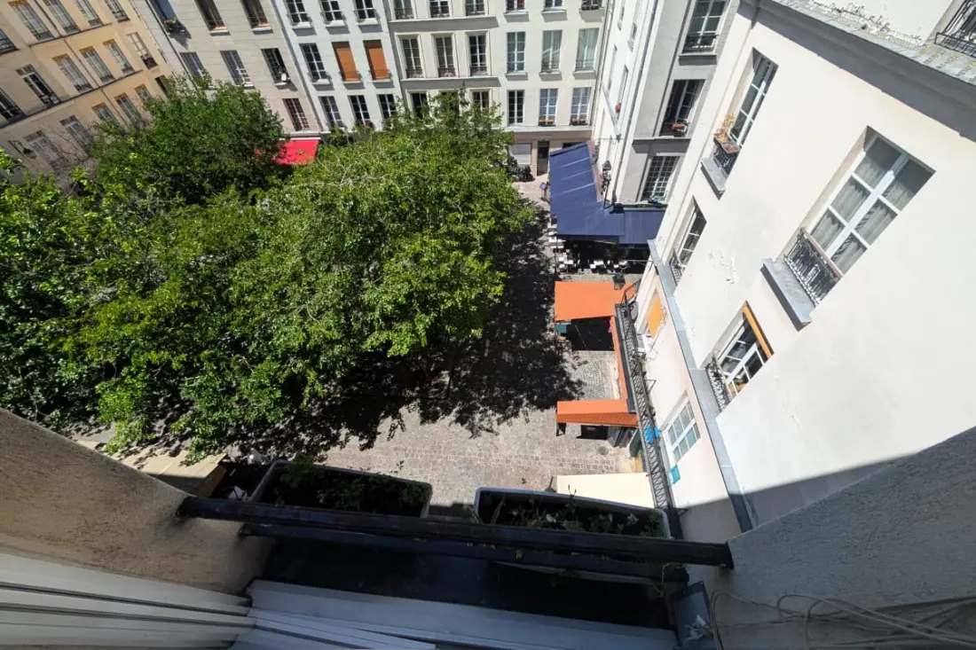 Studio vlakbij de Place des Vosges, Parijs
