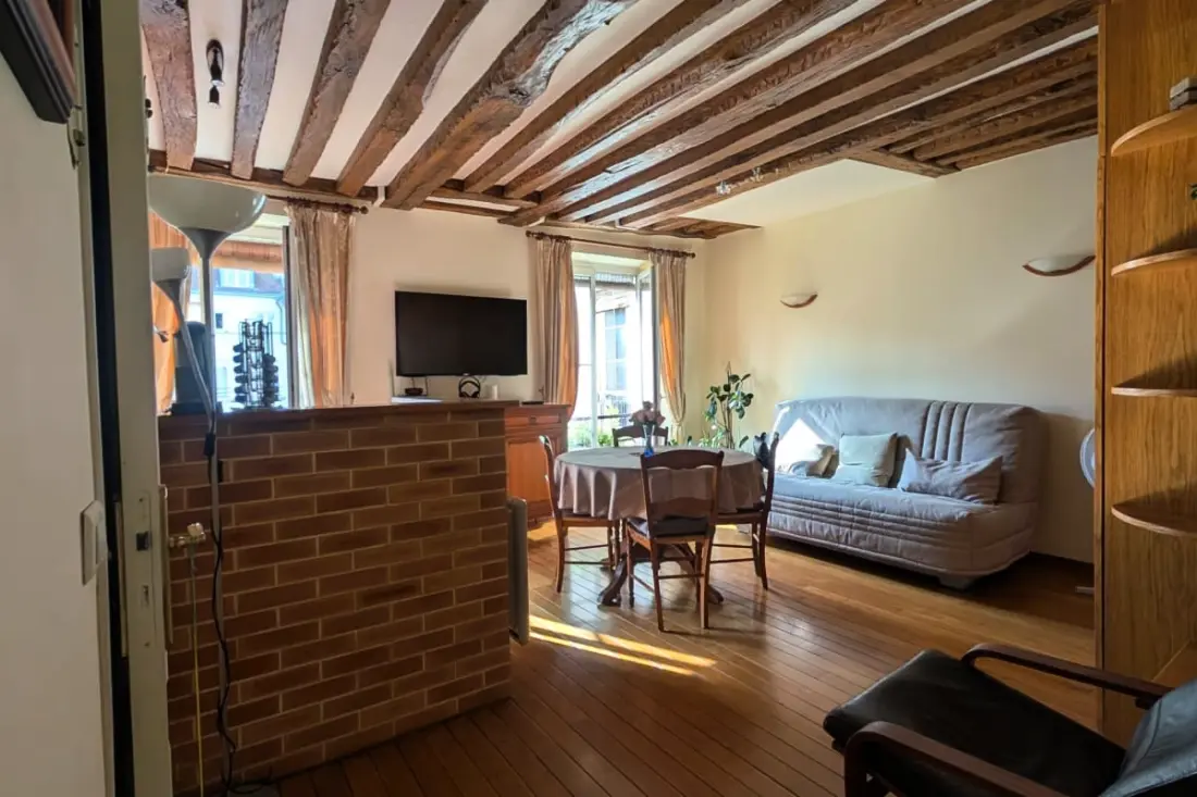 Studio vlakbij de Place des Vosges, Parijs