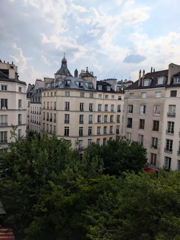 Studio vlakbij de Place des Vosges, Parijs