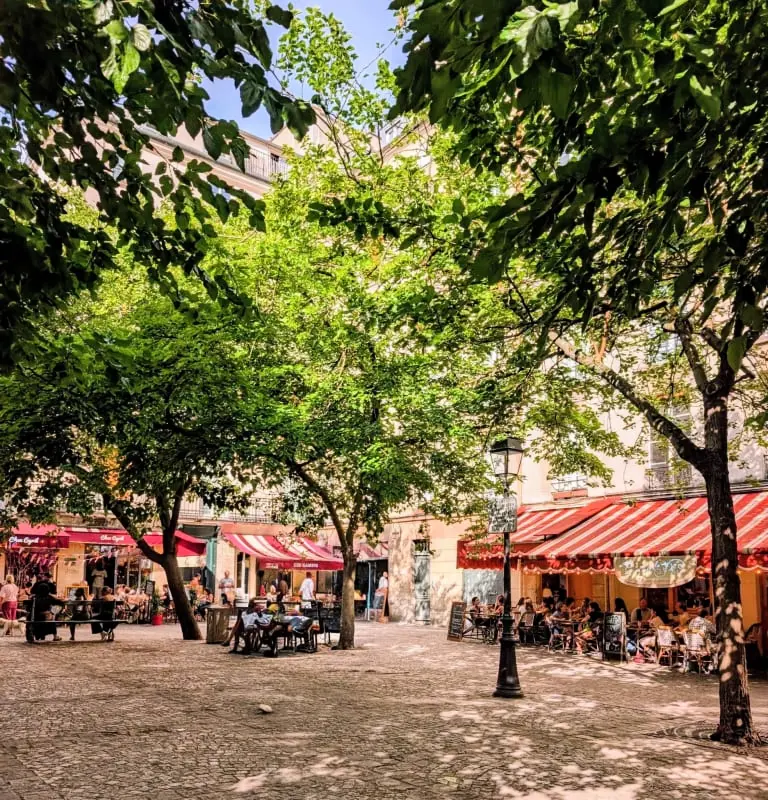 Studio vlakbij de Place des Vosges, Parijs