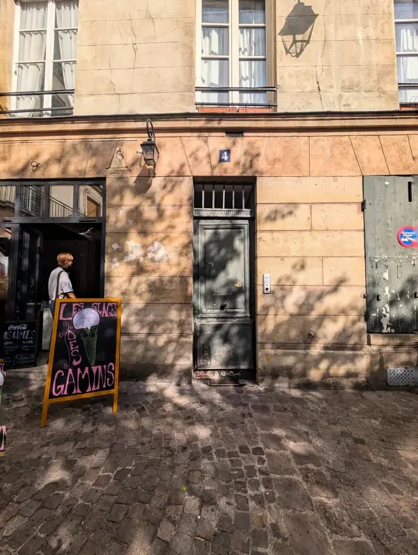 Studio vlakbij de Place des Vosges, Parijs
