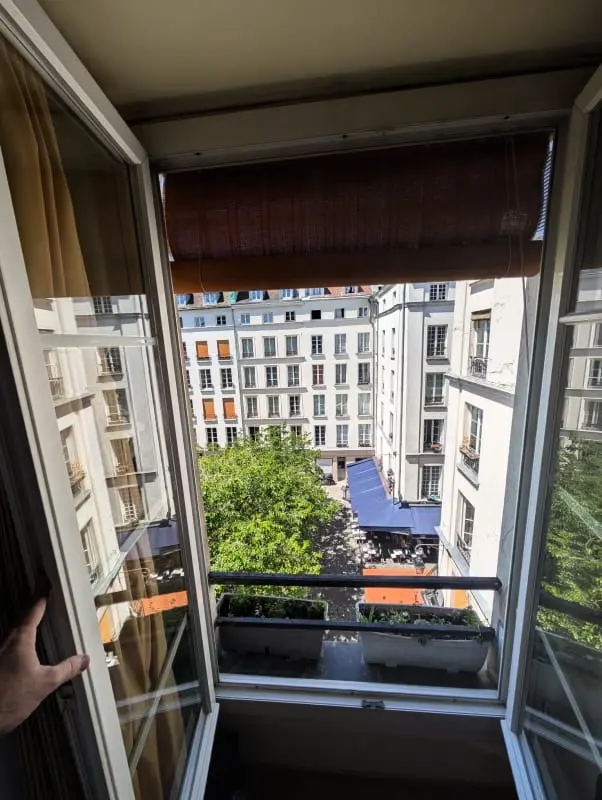 Studio vlakbij de Place des Vosges, Parijs