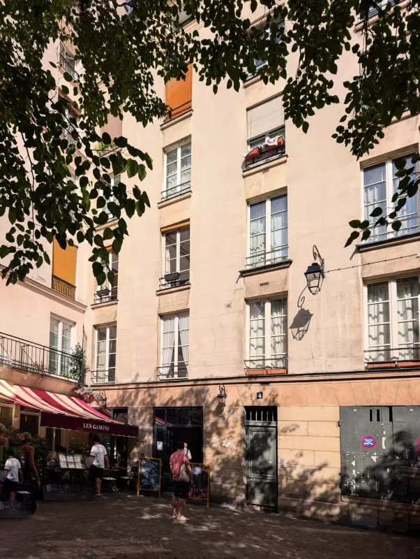 Studio vlakbij de Place des Vosges, Parijs
