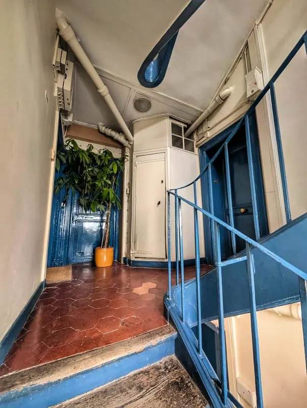 Studio vlakbij de Place des Vosges, Parijs