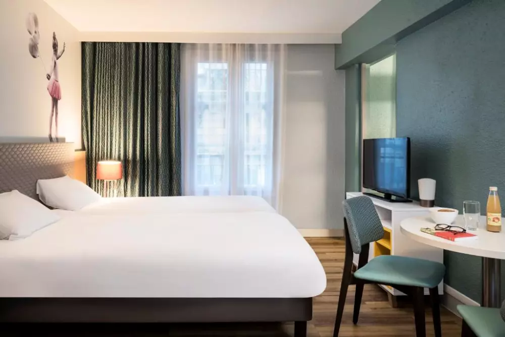 Aparthotel Adagio Paris Montmartre3 Sterne★★★