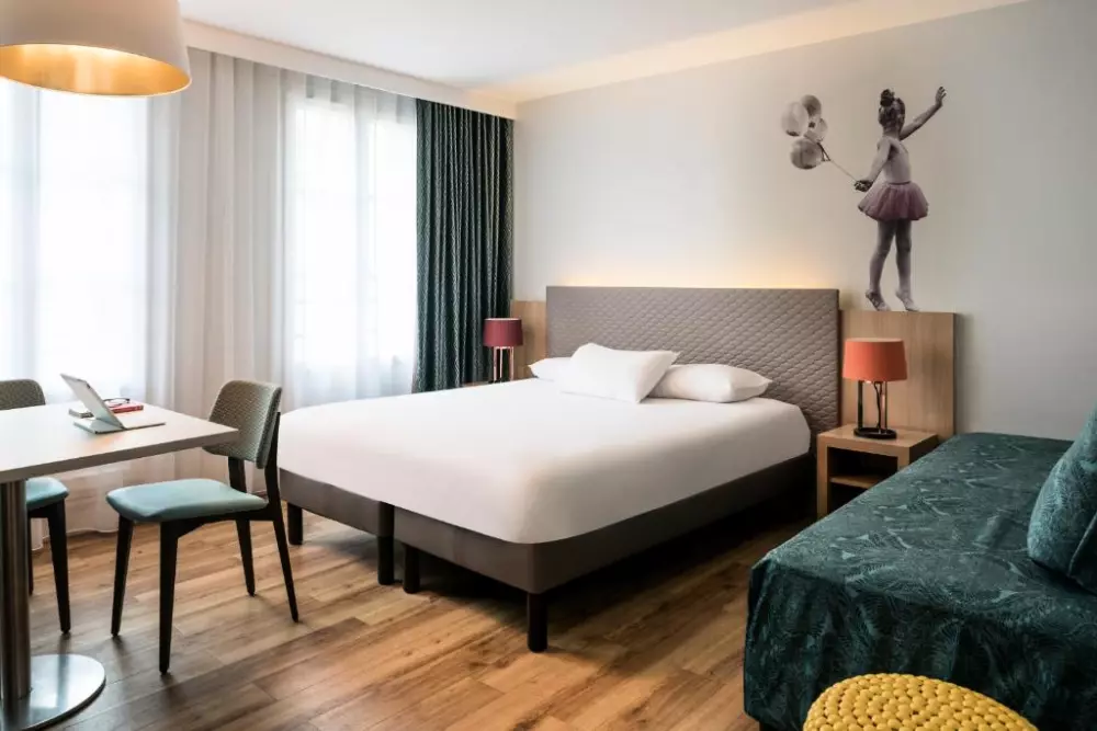 Aparthotel Adagio Paris Montmartre3 Sterne★★★