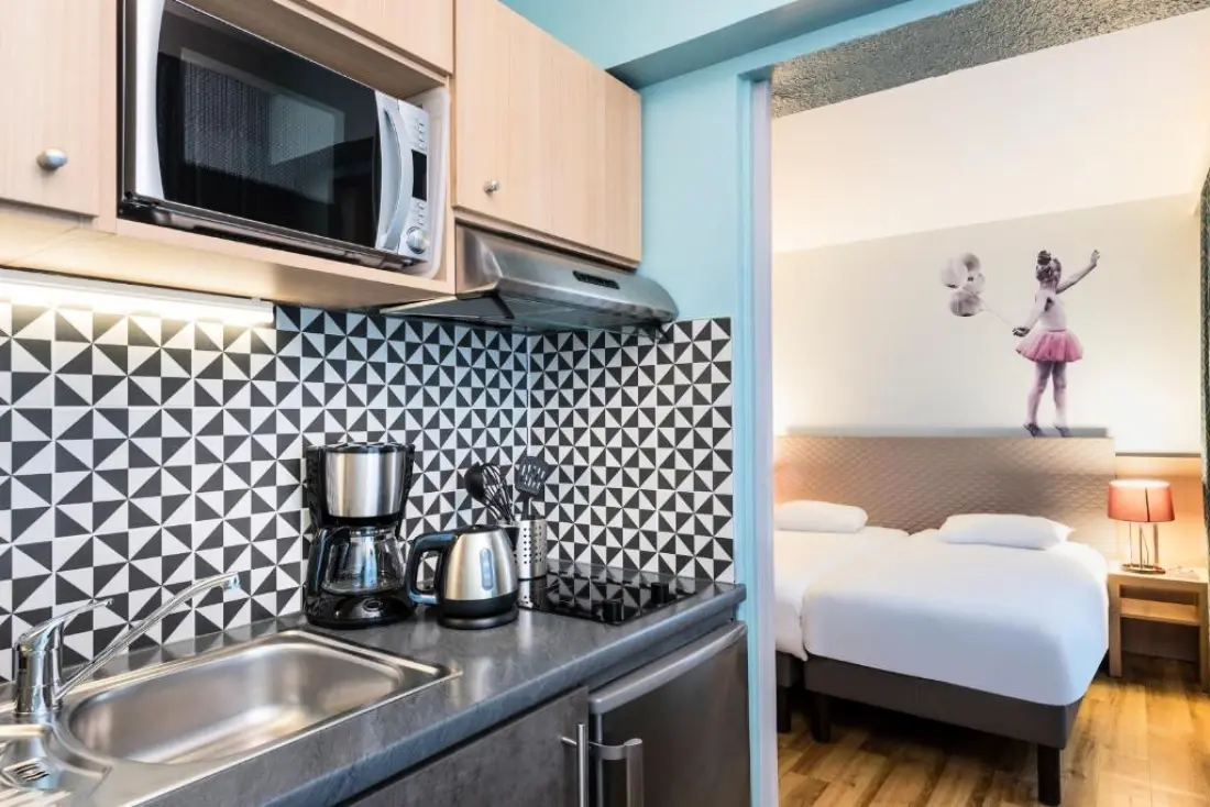 Aparthotel Adagio Paris Montmartre 4 étoiles★★★★