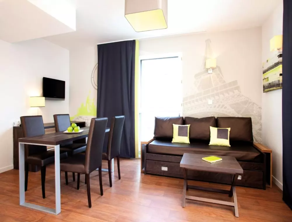 Apart'hotel Lagrange Paris-Boulogne 3 Sterne★★★