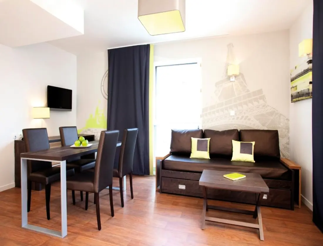 Apart'hôtel Lagrange Paris-Boulogne 3 étoiles★★★