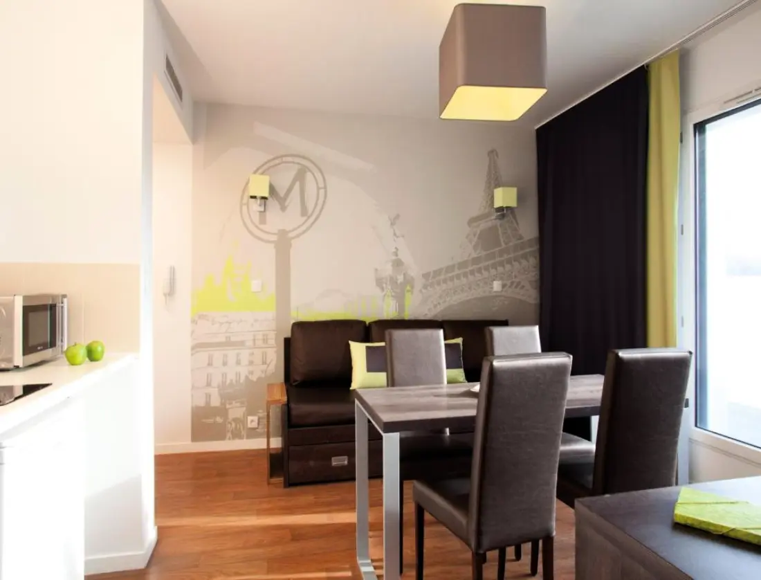 Apart'hôtel Lagrange Paris-Boulogne 3 étoiles★★★