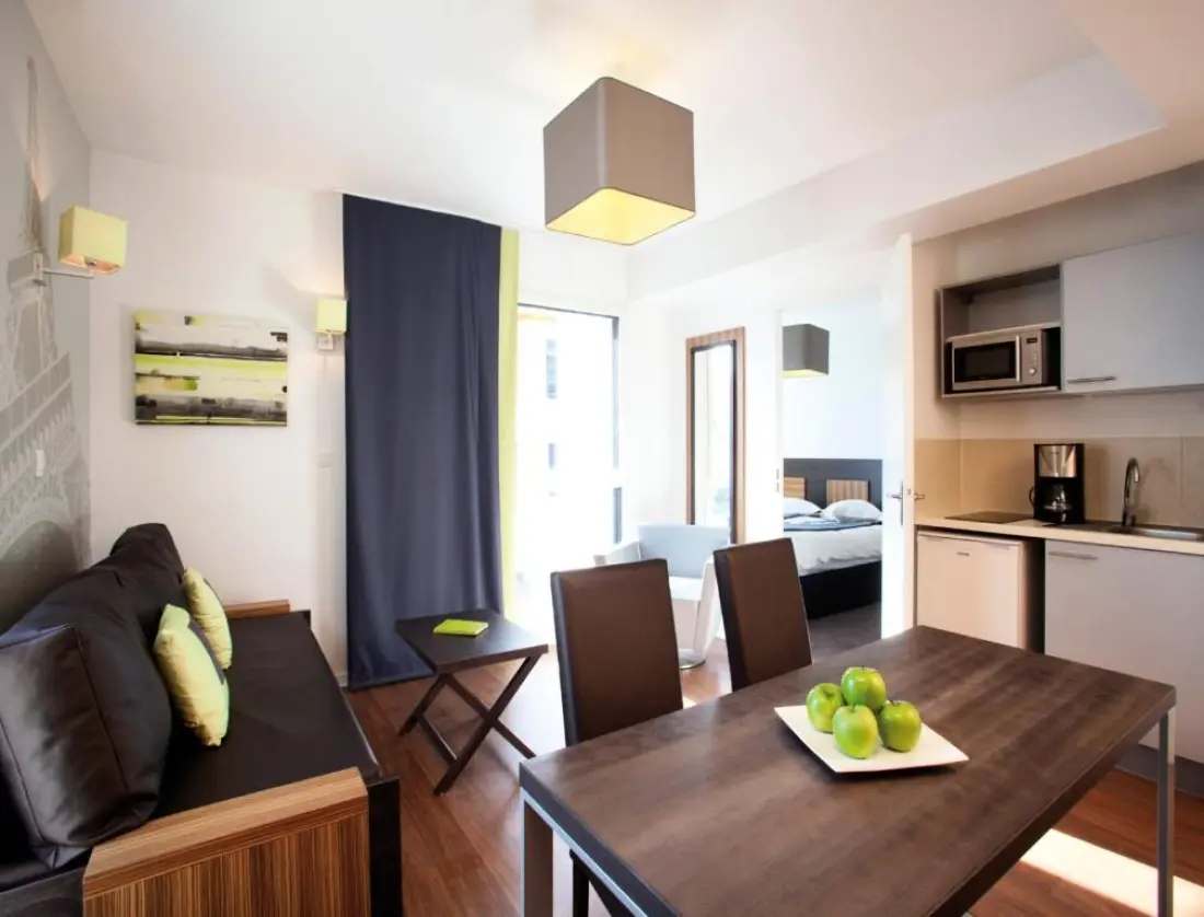 Apart'hôtel Lagrange Paris-Boulogne 3 étoiles★★★