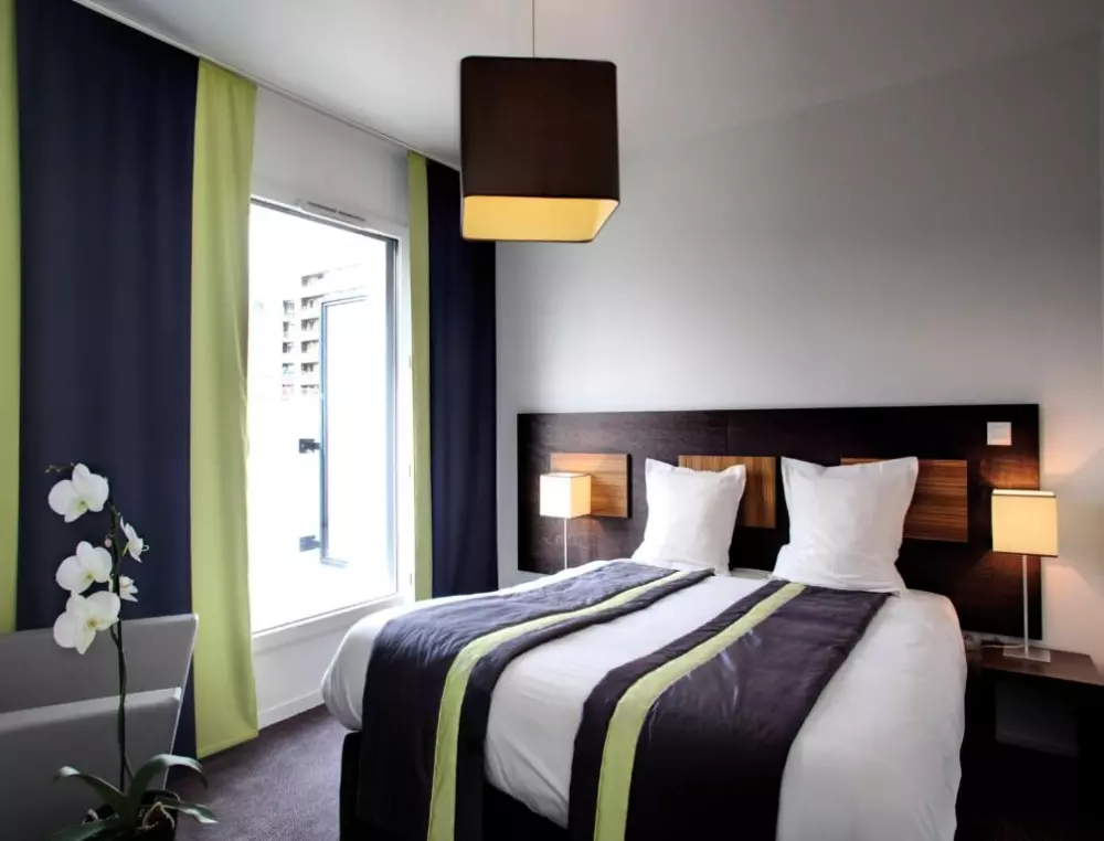 Apart'hotel Lagrange Paris-Boulogne 3 Sterne★★★