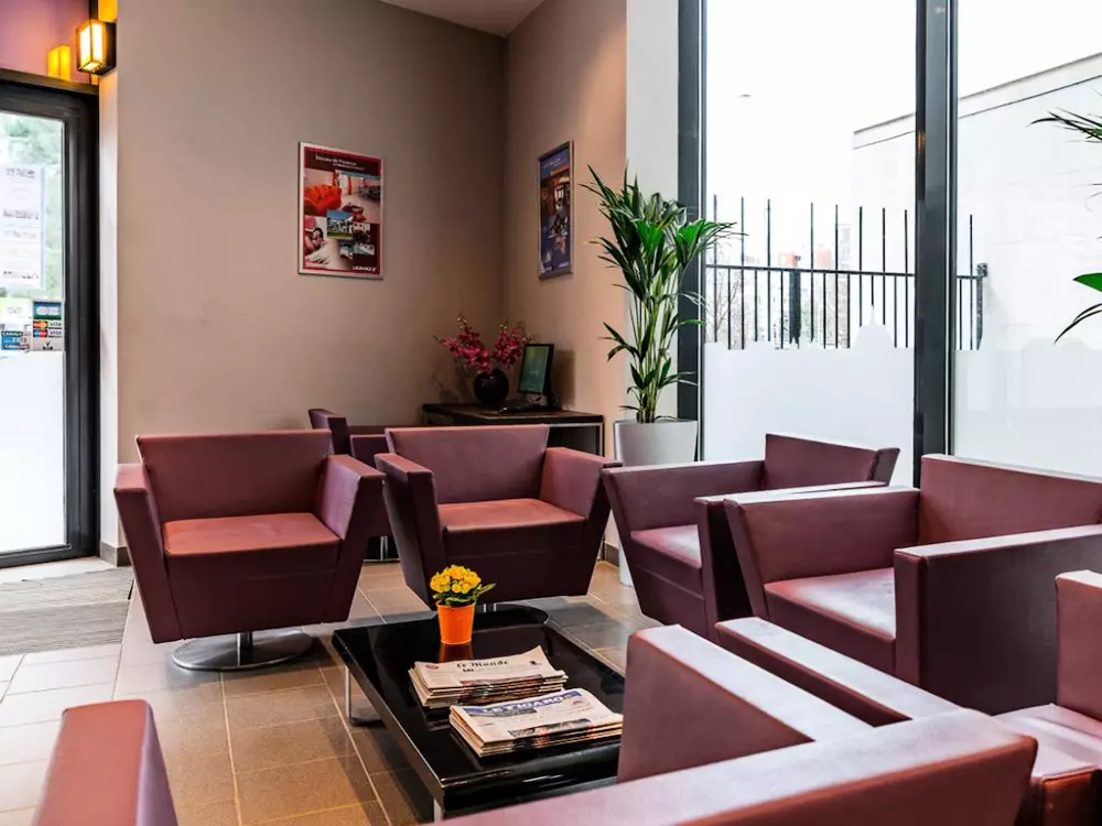 Apart'hotel Lagrange Paris-Boulogne 3 Sterne★★★