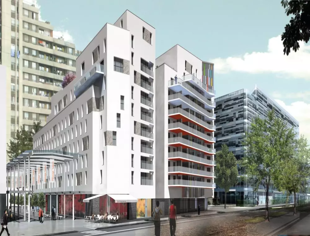 Apart'hotel Lagrange Paris-Boulogne 3 Sterne★★★