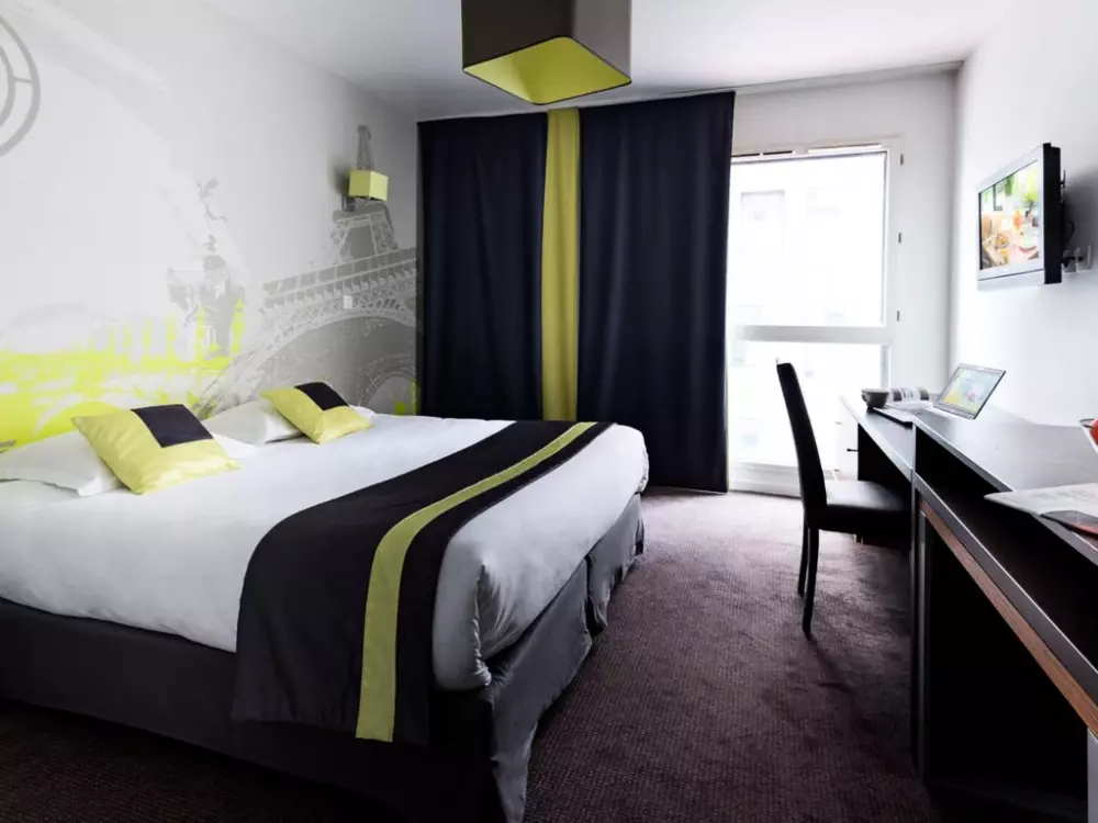 Apart'hotel Lagrange Paris-Boulogne 3 Sterne★★★