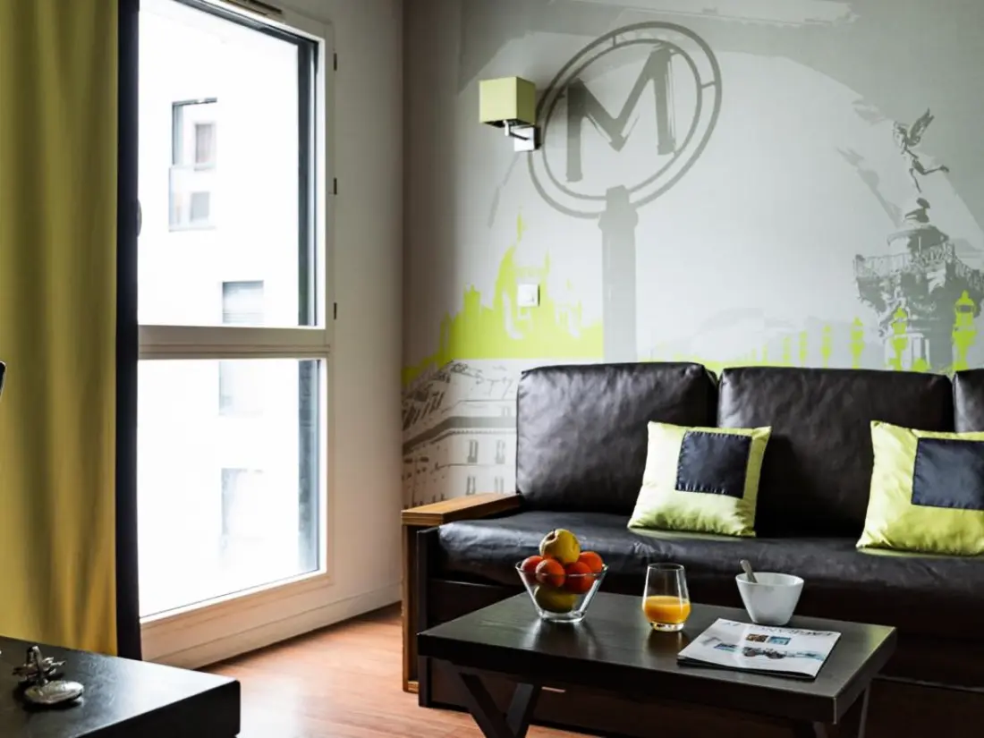 Apart'hôtel Lagrange Paris-Boulogne 3 étoiles★★★