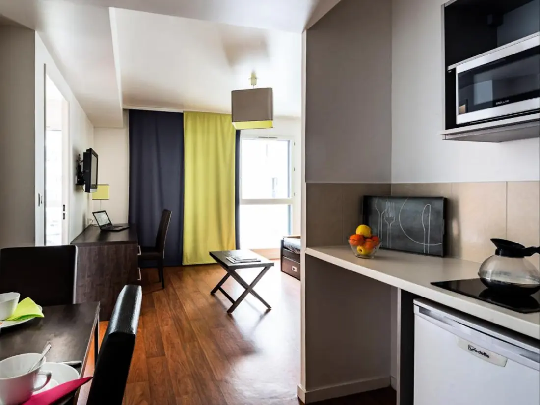 Apart'hôtel Lagrange Paris-Boulogne 3 étoiles★★★