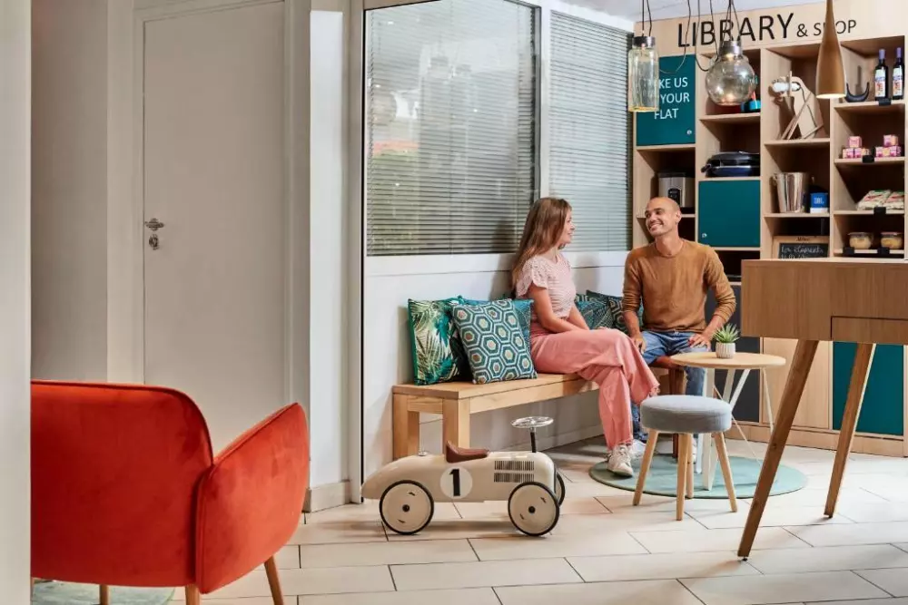 Aparthotel Adagio access Carrières-sous-Poissy